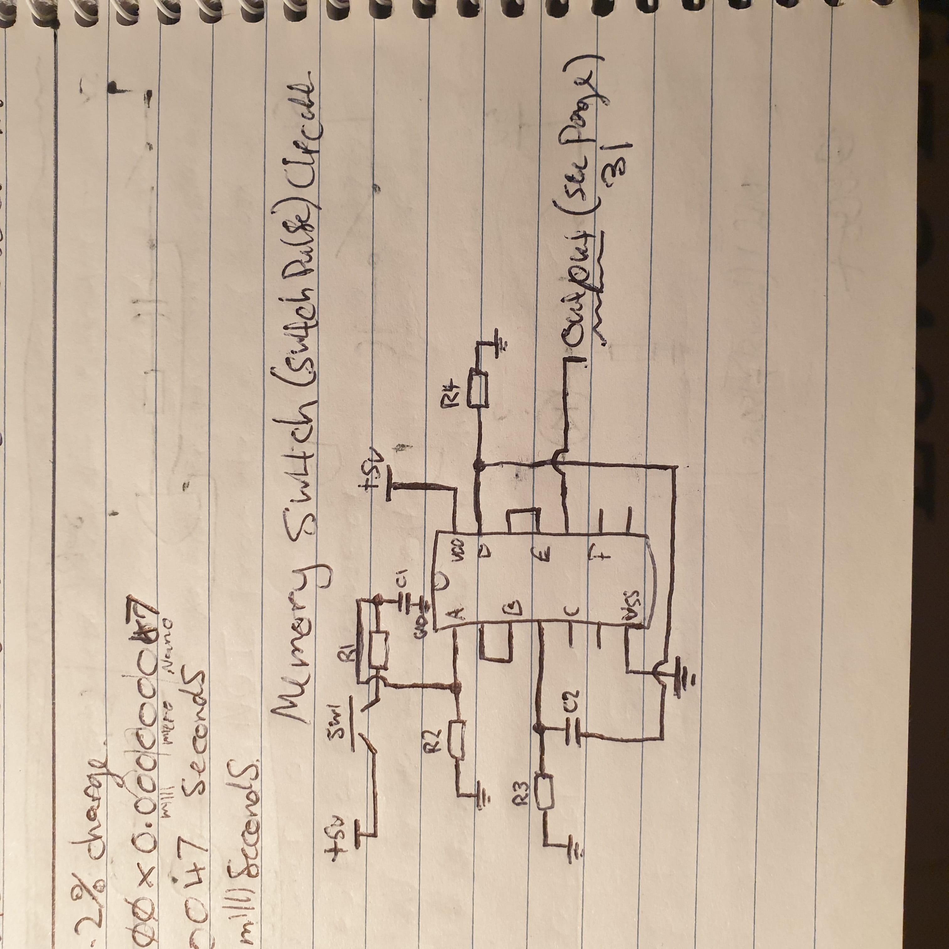 Project notes 4